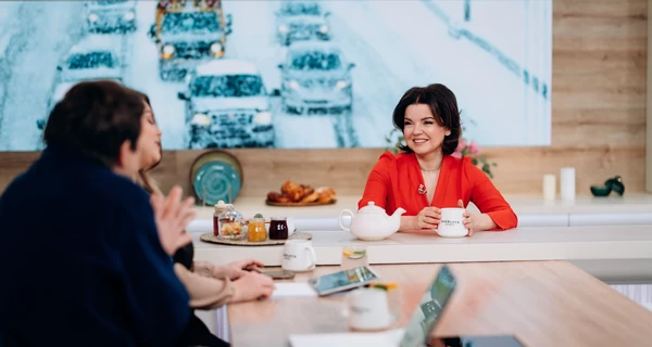 Маричка Падалко встретила 50-летие в студии 