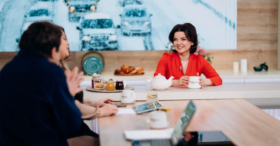 Марічка Падалко зустріла 50-річчя у студії 