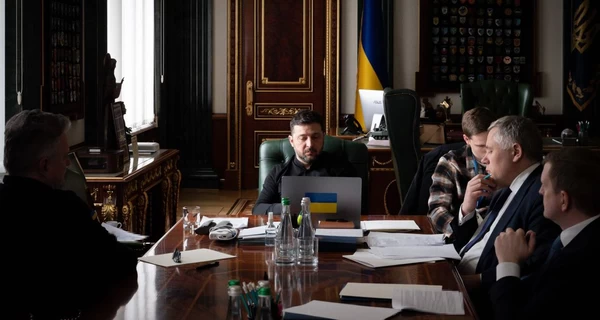 Зеленский обсудил с главой Израиля ситуацию в Иране, который снабжает РФ шахедами 