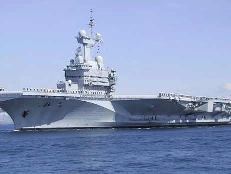  Швеция перехватила российский дрон возле французского атомного авианосца 