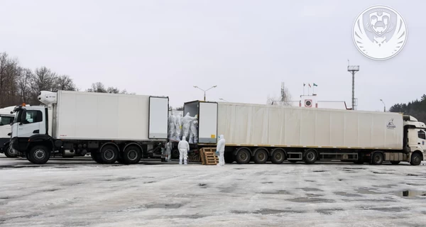 Росія передала Україні 1000 тіл загиблих, які можуть належати українським захисникам