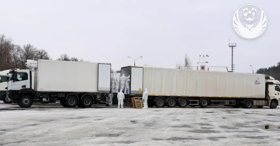 Росія передала Україні 1000 тіл загиблих, які можуть належати українським захисникам