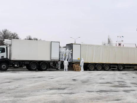 Россия передала Украине 1000 тел погибших, которые могут принадлежать украинским защитникам