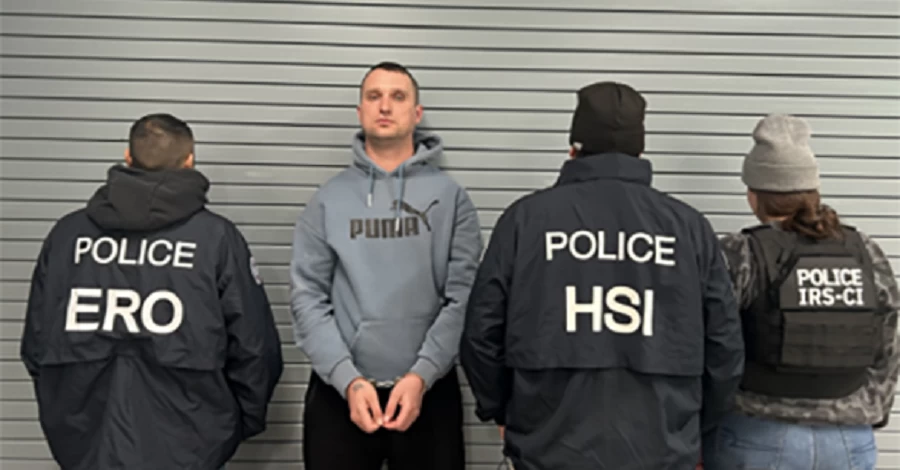 У США затримали українця - розшукували за замах на вбивство начальника поліції