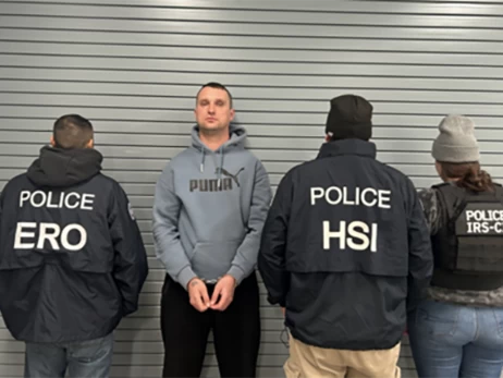 В США задержали украинца – разыскивали за покушение на убийство начальника полиции