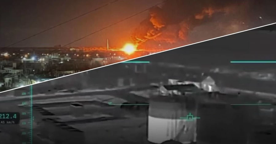 Силы обороны поразили нефтебазу 