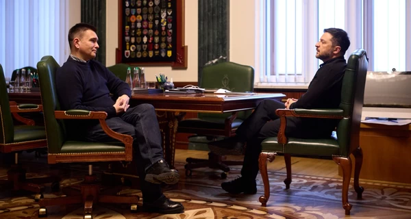 Зеленський зустрівся з Клімкіним та обговорив напрямки можливої подальшої співпраці