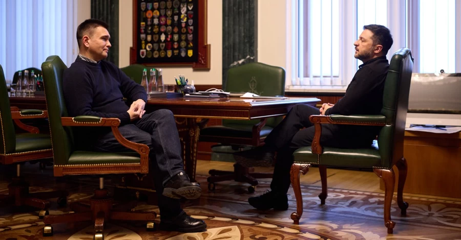 Зеленський зустрівся з Клімкіним та обговорив напрямки можливої подальшої співпраці