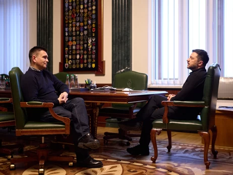 Зеленський зустрівся з Клімкіним та обговорив напрямки можливої подальшої співпраці