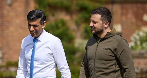 Екс-прем'єр Британії Ріші Сунак стане радником Зеленського 