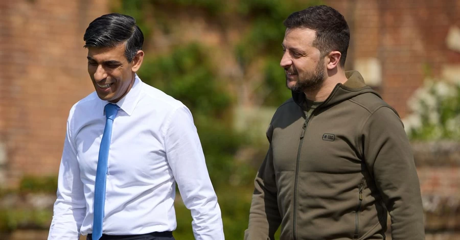 Экс-премьер Британии Риши Сунак станет советником Зеленского 