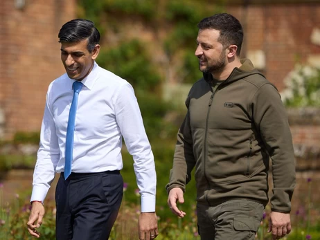 Экс-премьер Британии Риши Сунак станет советником Зеленского 