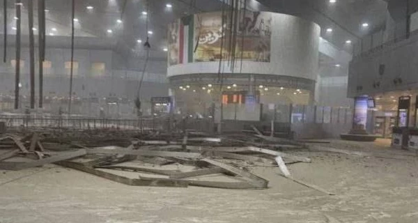 Иранский дрон атаковал международный аэропорт Кувейта, есть пострадавшие 