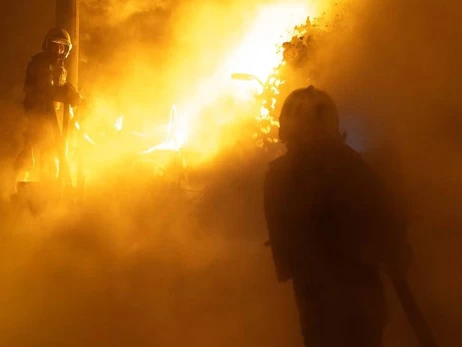 Росіяни атакували Харків, один з дронів влучив у гуртожиток