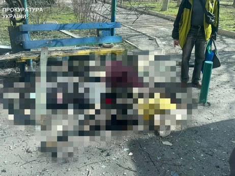 Четыре человека погибли в результате российского удара по Херсону