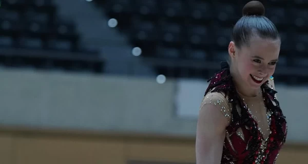 Онофрийчук завоевала золото в упражнениях с лентой