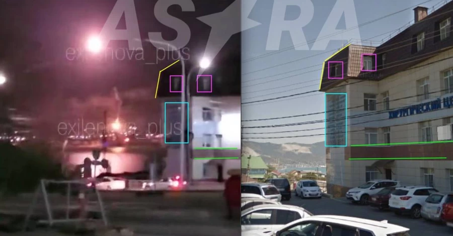 В Новороссийске дроны атаковали нефтяной терминал 