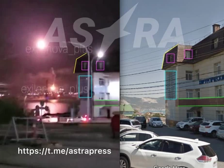 В Новороссийске дроны атаковали нефтяной терминал 