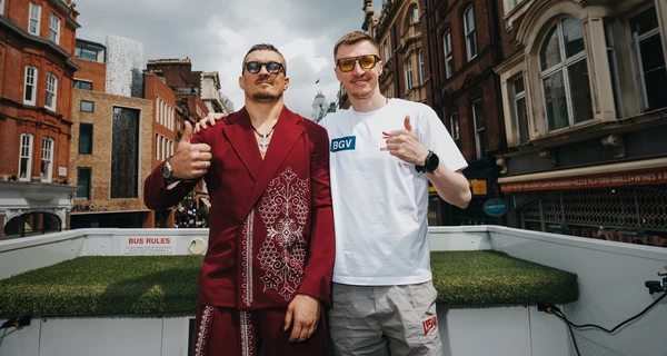 Директор команди Усика Сергій Лапін - про бокс у Києві, майбутнє брата Даніеля та дебют у профі Хижняка