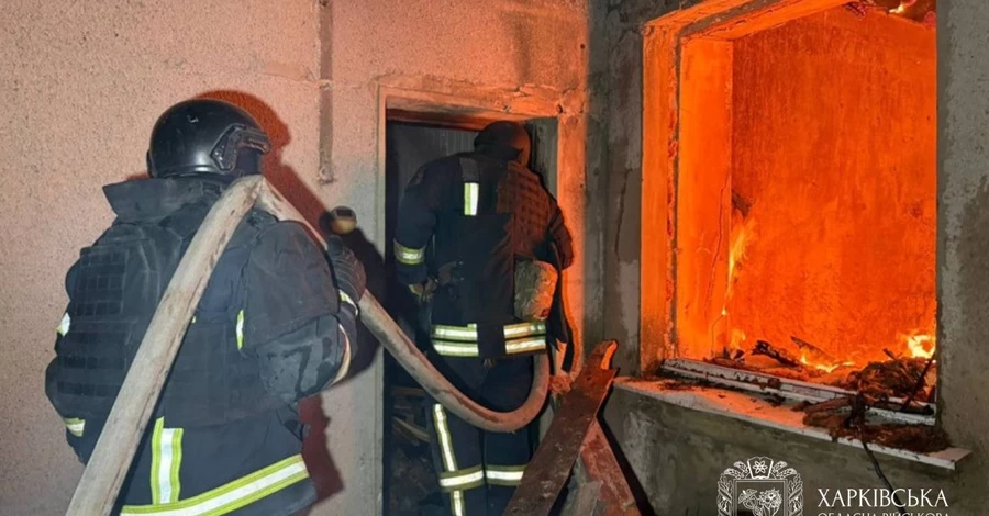 РФ ударила дроном по многоквартирному дому в Харькове - есть раненые, в том числе ребенок