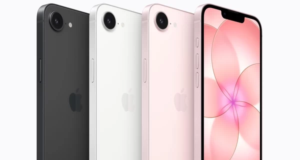 Apple представила новый «бюджетный» iPhone 17e в трех цветах, включая розовый