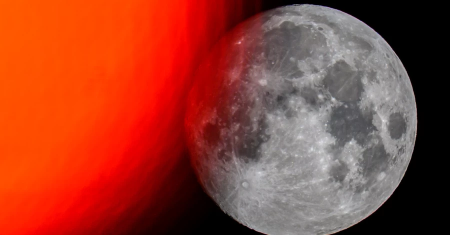 Сьогодні на небі буде «Кривавий місяць», - як його можуть побачити українці