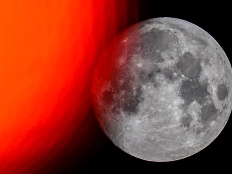 Сьогодні на небі буде «Кривавий місяць», - як його можуть побачити українці