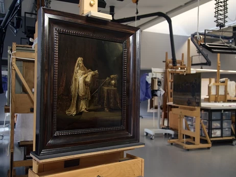 Картина, более 60 лет считавшаяся подделкой Рембрандта, оказалась оригиналом