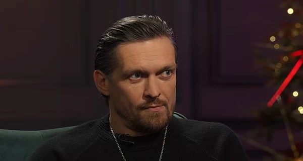 Усик заявив, що планує піти в президенти, але не уточнив в які саме