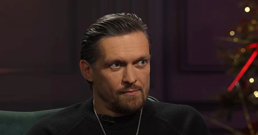 Усик заявив, що планує піти в президенти, але не уточнив в які саме