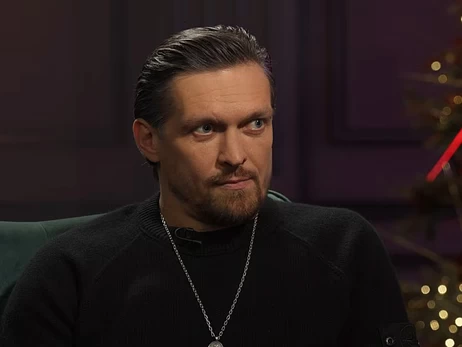 Усик заявив, що планує піти в президенти, але не уточнив в які саме