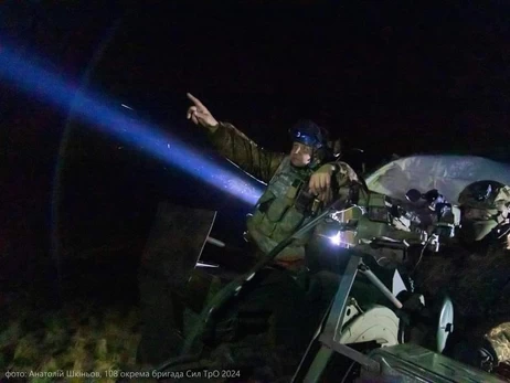 Росіяни атакували 136 дронами з трьох напрямків