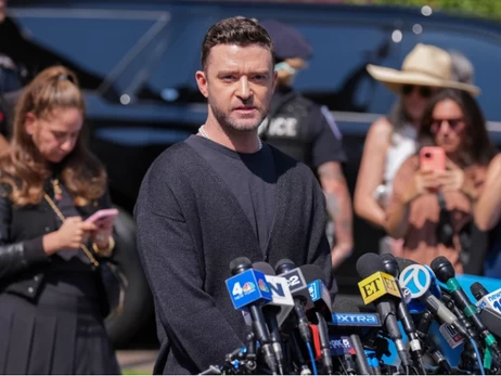 Джастін Тімберлейк подав до суду через можливу публікацію відео його арешту за керування у нетверезому стані