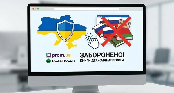 В Украине заблокировали продажу на маркетплейсах более 150 российских и белорусских книг
