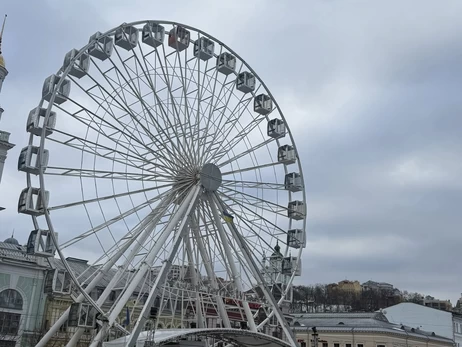 Суд разрешил работу колеса обозрения на Контрактовой площади - власти ищут правовое решение