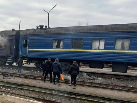 Войска РФ ударили по железнодорожной станции в Одесской области - пострадал cотрудник и 2 детей   