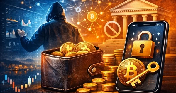 Факт. Сам собі банк: чому криптокористувачі переходять на non-custodial гаманці