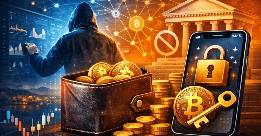 Факт. Сам собі банк: чому криптокористувачі переходять на non-custodial гаманці