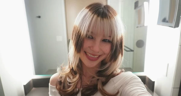 Соцсети «сходят с ума» из-за прически чемпионки Алисы Лю: «halo hair» стала главным трендом весны