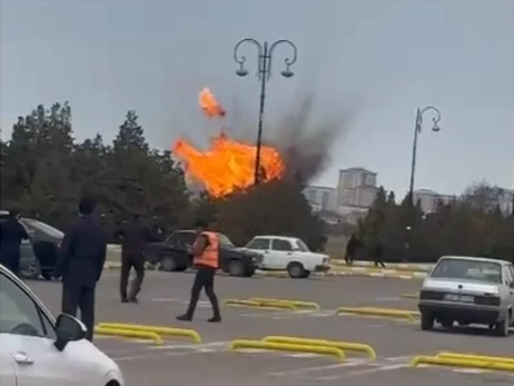 Иран впервые атаковал беспилотниками Азербайджан