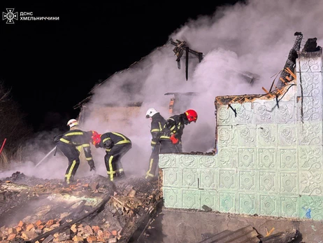 В Хмельницкой области в пожаре погибли женщина и трое детей