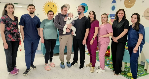 Во Львове спасли 8-месячного младенца с редким пороком сердца - 12 часов в операционной