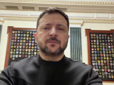 Зеленський попередив, що росіяни готують весняний наступ у Донецькій області