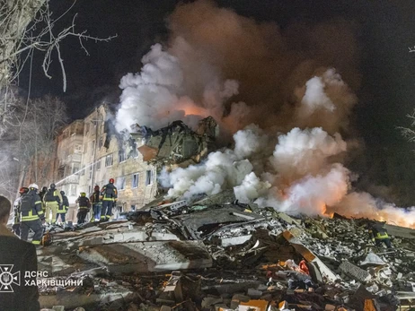Атака на багатоповерхівку у Харкові: загинули 7 людей, серед жертв – двоє дітей