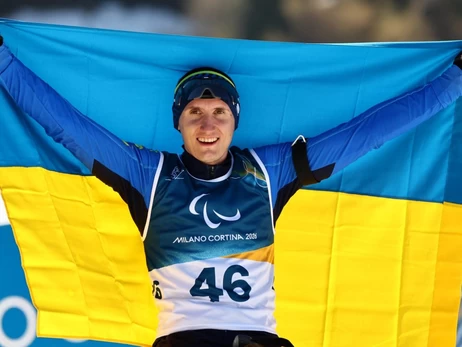 Биатлонист Тарас Радь принес Украине первое 