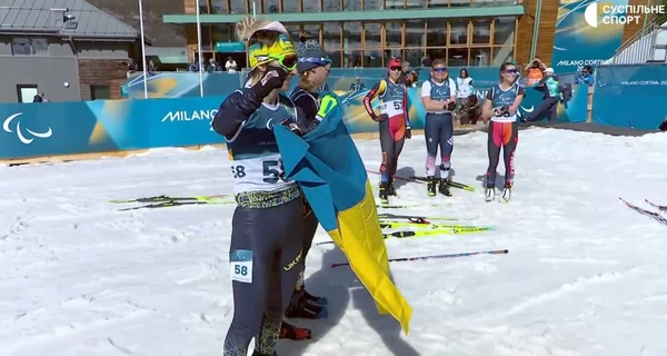 Украина завоевала второе 