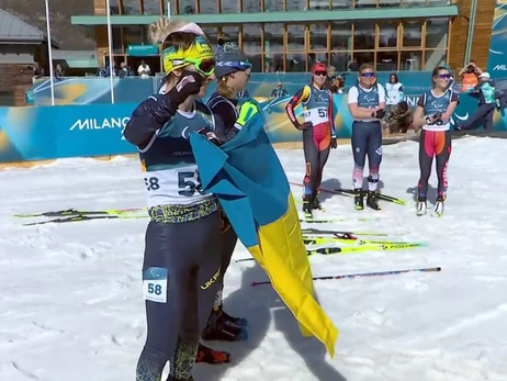 Украина завоевала второе 