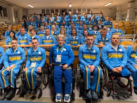 Первый день Паралимпиады-2026 принес Украине лидерство в медальном зачете