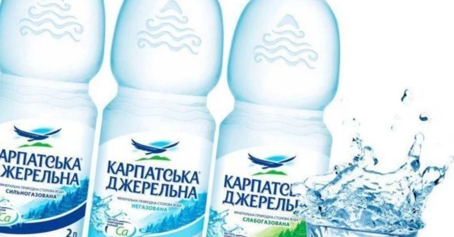 АМКУ оштрафував виробника «Карпатської Джерельної» за введення в оману