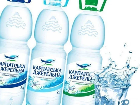 АМКУ оштрафував виробника «Карпатської Джерельної» за введення в оману